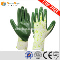 SUNNYHOPE 13gauge guantes de jardín con logo